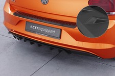 Heck Ansatz Einsatz Spoiler Tuning Diffusor für VW Polo 6 2G (AW) GTI HA442-L
