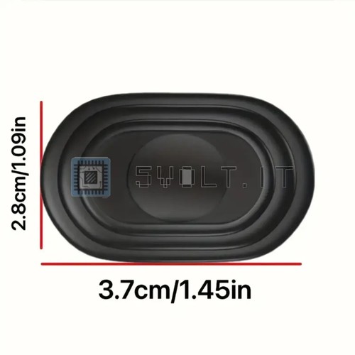 4pz Protezione per Spigoli Cofano Posteriore Auto Antiurto - Foto 2 di 3