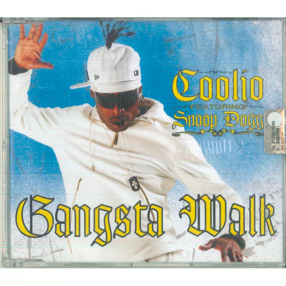 Песня zvbxr gangsta walk. Coolio feat.