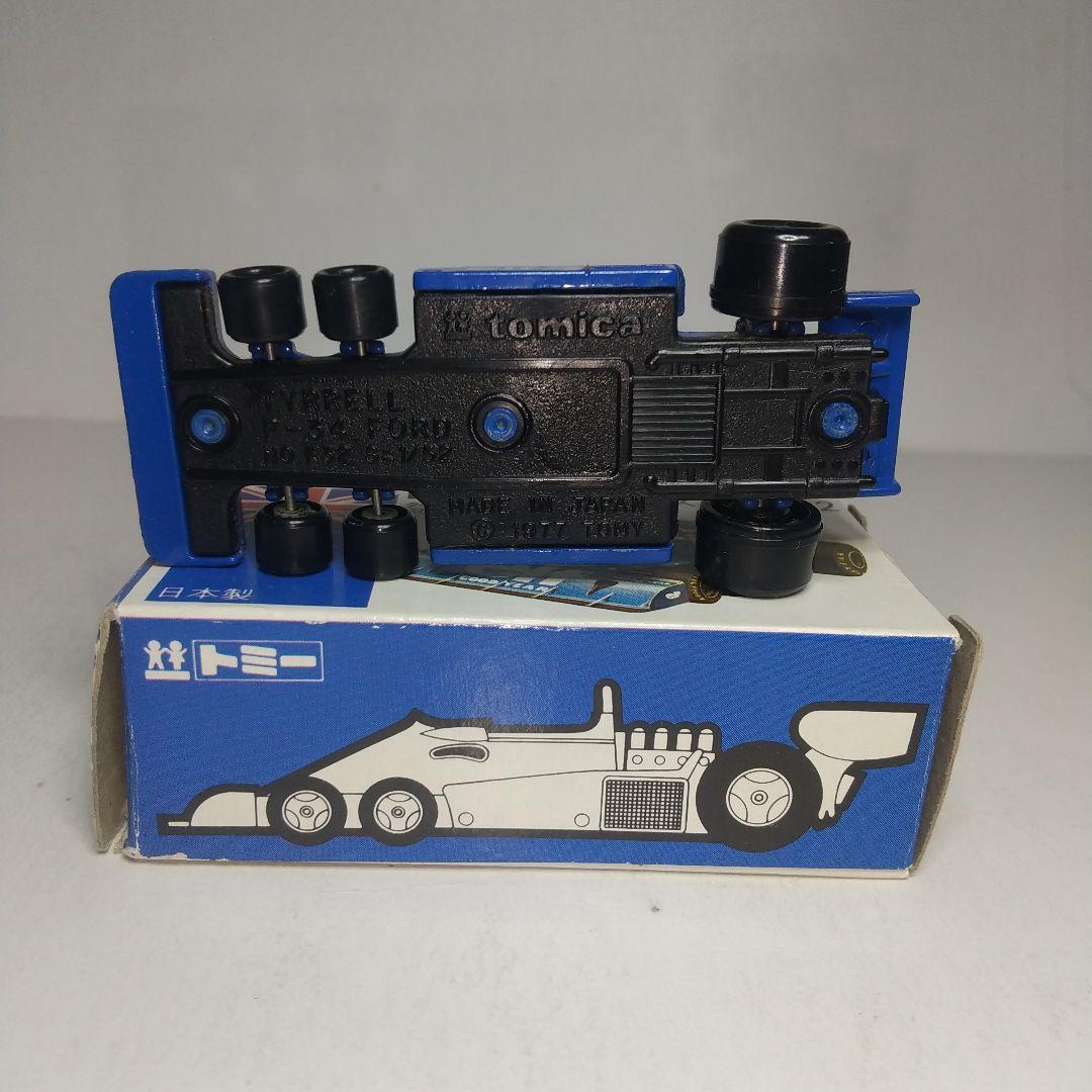トミカ　タイレル　 Tyrrell P34 Ford Vintage Tomica Tyrell P-34 Ford No. F32 S= 1/52 Japan | eBay