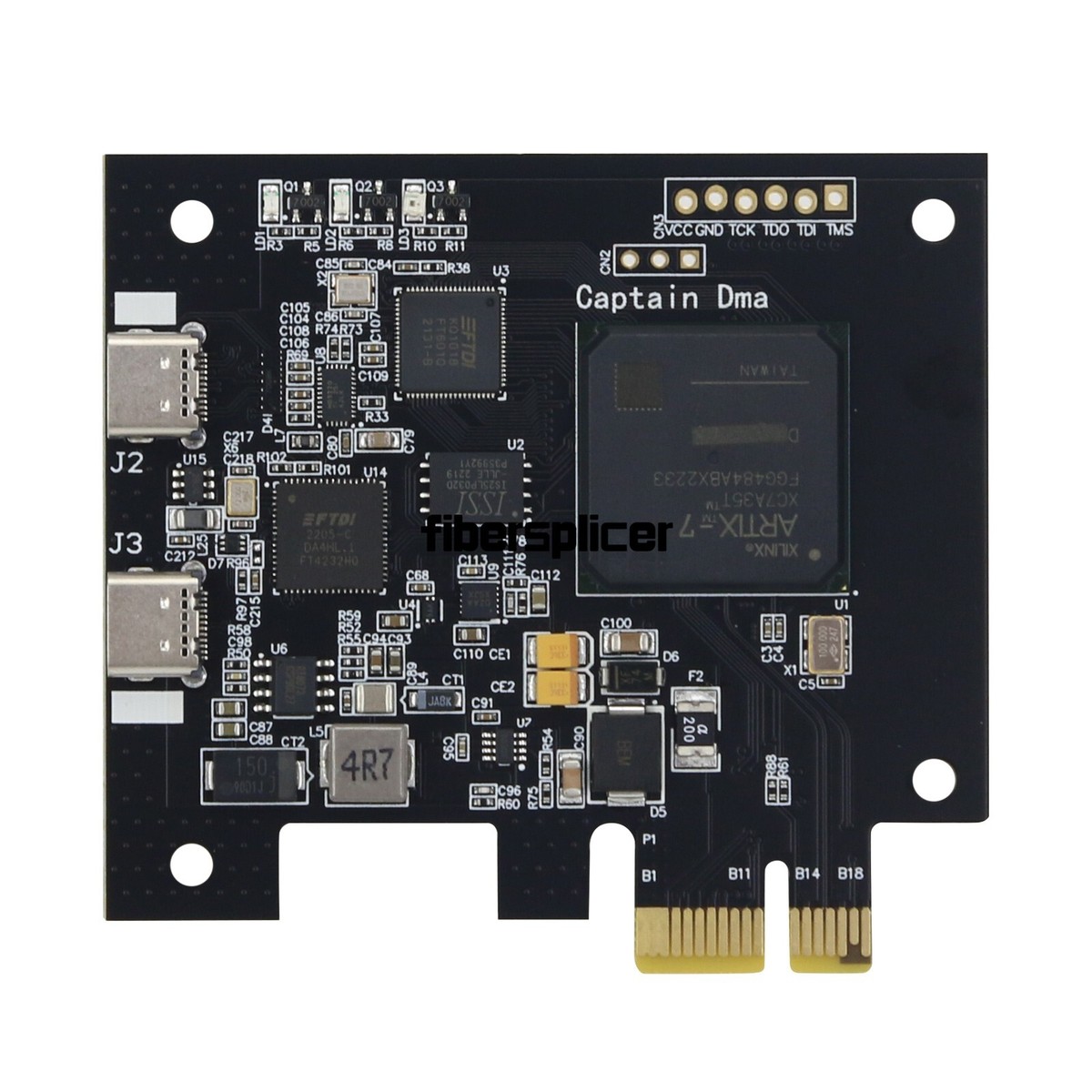 Captain DMA Direct Memory Access 7P Silver Shield Firmware f