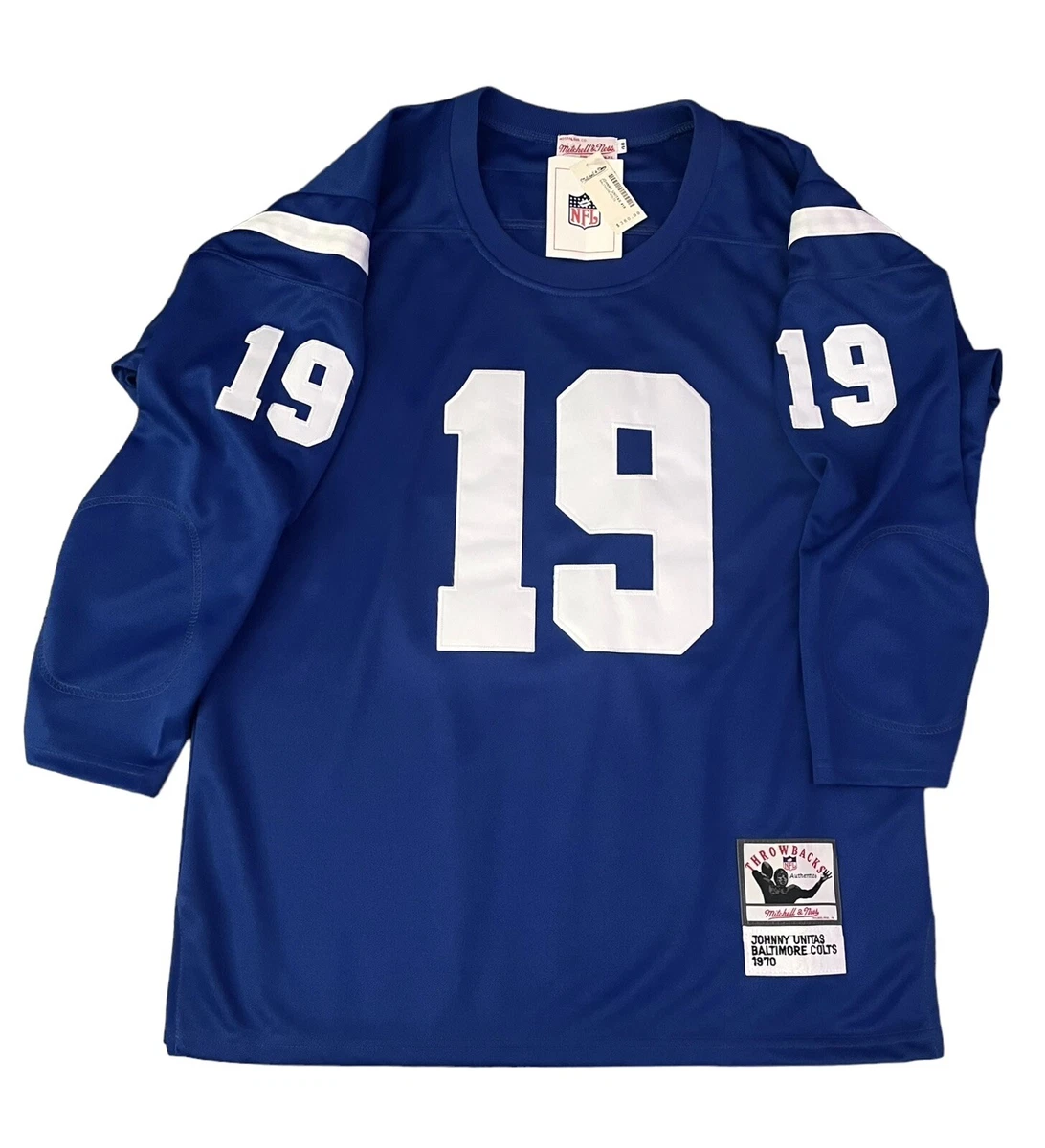 Mitchell & Ness Johnny Unitas NFL Jerseys for sale | eBay