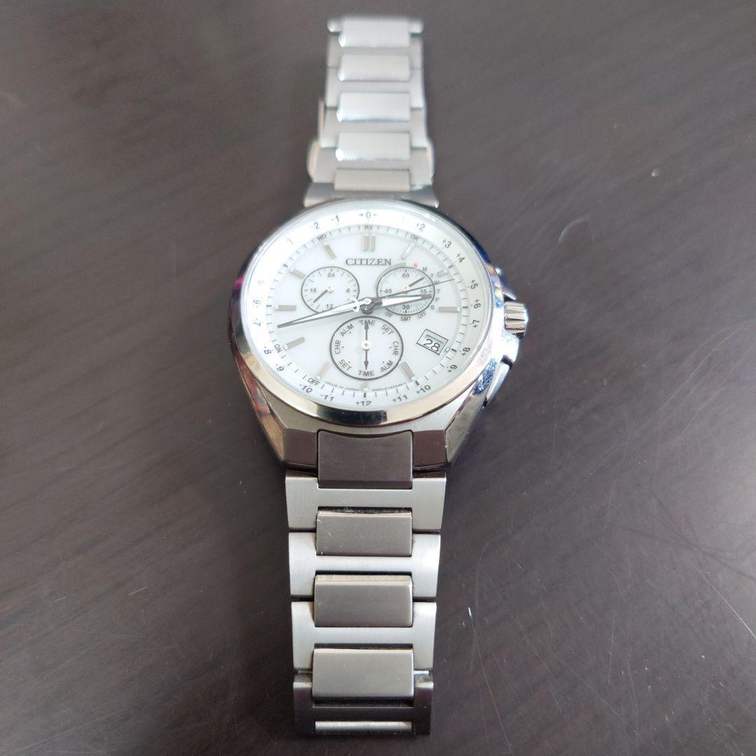 Citizen Attesa E660-S118298 Eco-Drive Chronograph Titanium Citizen Attesa E660-S118298 Eco-Drive Chronograph Titanium