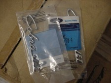Mustang Fairlane 1969 - 1970 Nos Hood Scoop Cobra-jet Emblems Mustang Fairlane 1969 - 1970 Nos Hood Scoop Cobra-jet Emblems