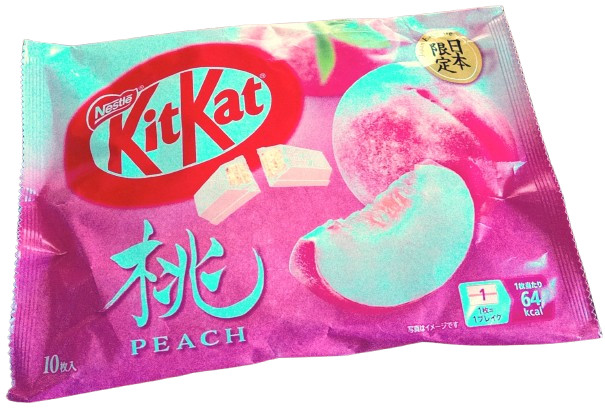 Japanese Kit-Kat Peach KitKat Chocolates 9 bars