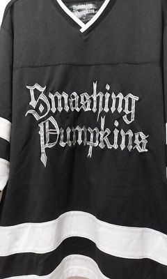 Smashing Pumpkins hockey jersey style mens shirt zero mens