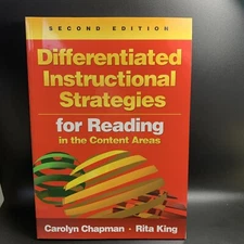 Differentiated Instructional Strategies for Reading in the Conten