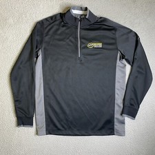 Nike 1/4 Zip Pullover Dri-Fit Mens Medium Mike's Hard Lemonade Seltzer Logo