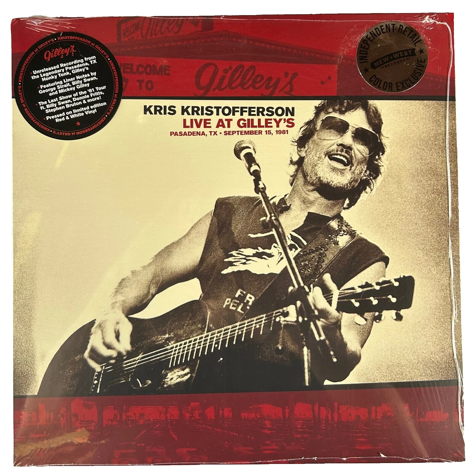 País Kris Kristofferson discos de vinilo