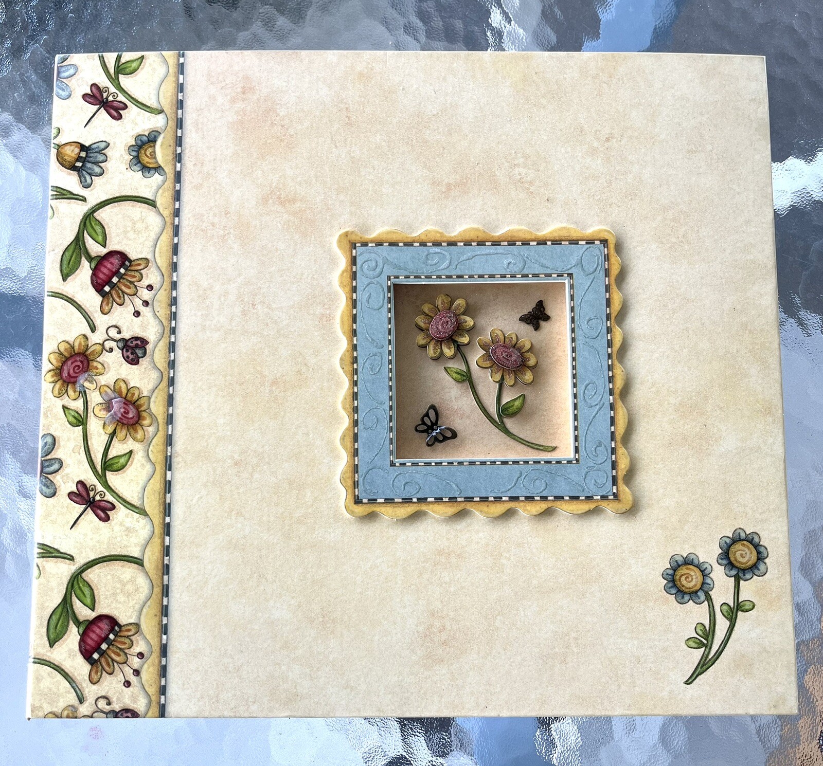 Lori Gardner 12 X 12 Scrapbook Kit Album - Garden/Seasons New