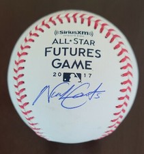 Nick Gordon Signed Auto 2017 All Star Futures Game Baseball JSA Sticker ONLY