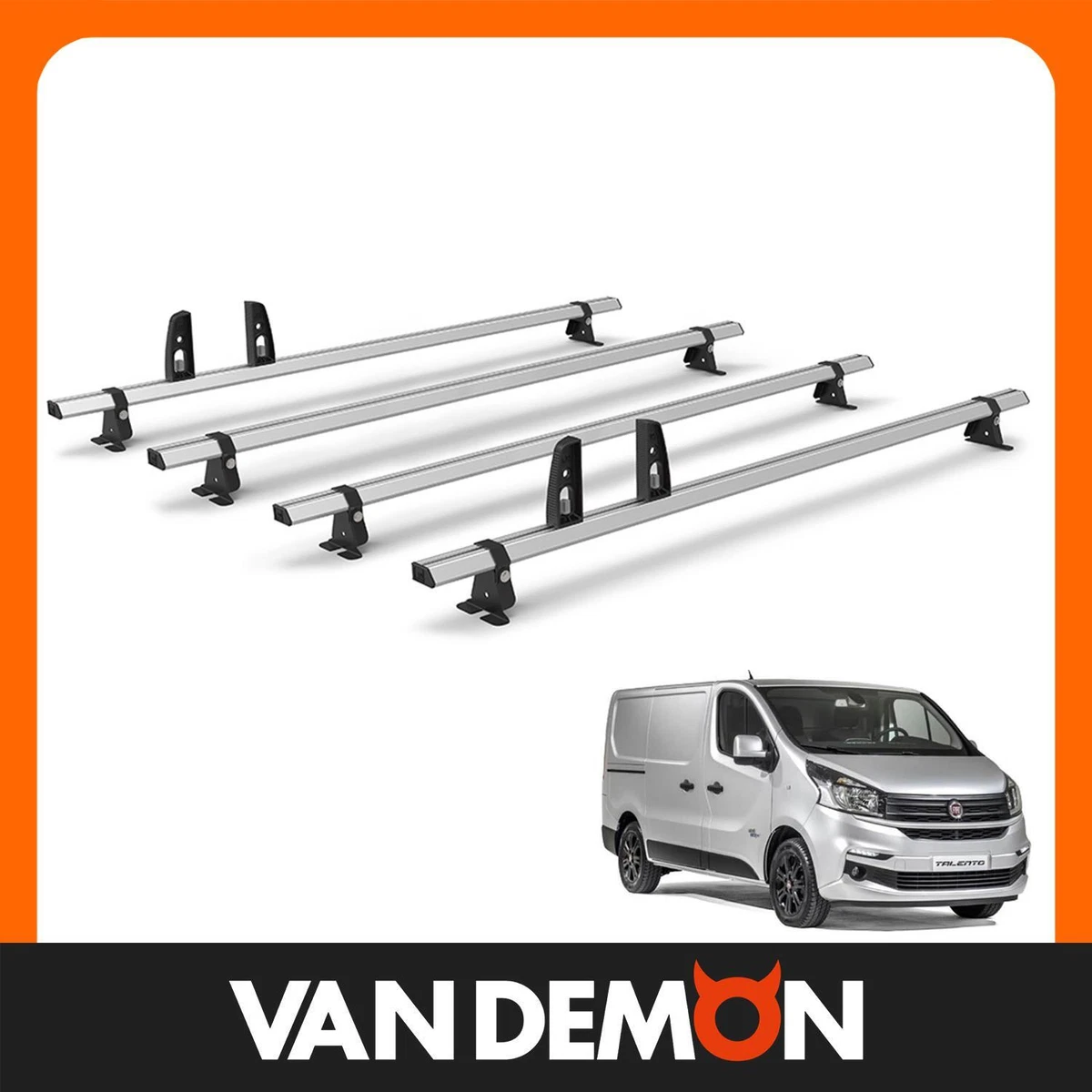 Fiat talento roof rack deals