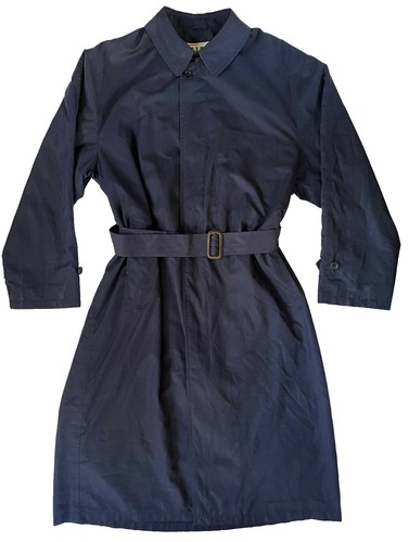 Gitano Outerwear VTG 80s 90s Raincoat Jacket Flannel Lined Womens