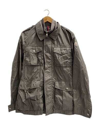 MONCLER/KILIAN/Nylon jacket/2/Nylon/Gray/410914115605 68352 MONCLER/KILIAN/Nylon jacket/2/Nylon/Gray/410914115605 68352