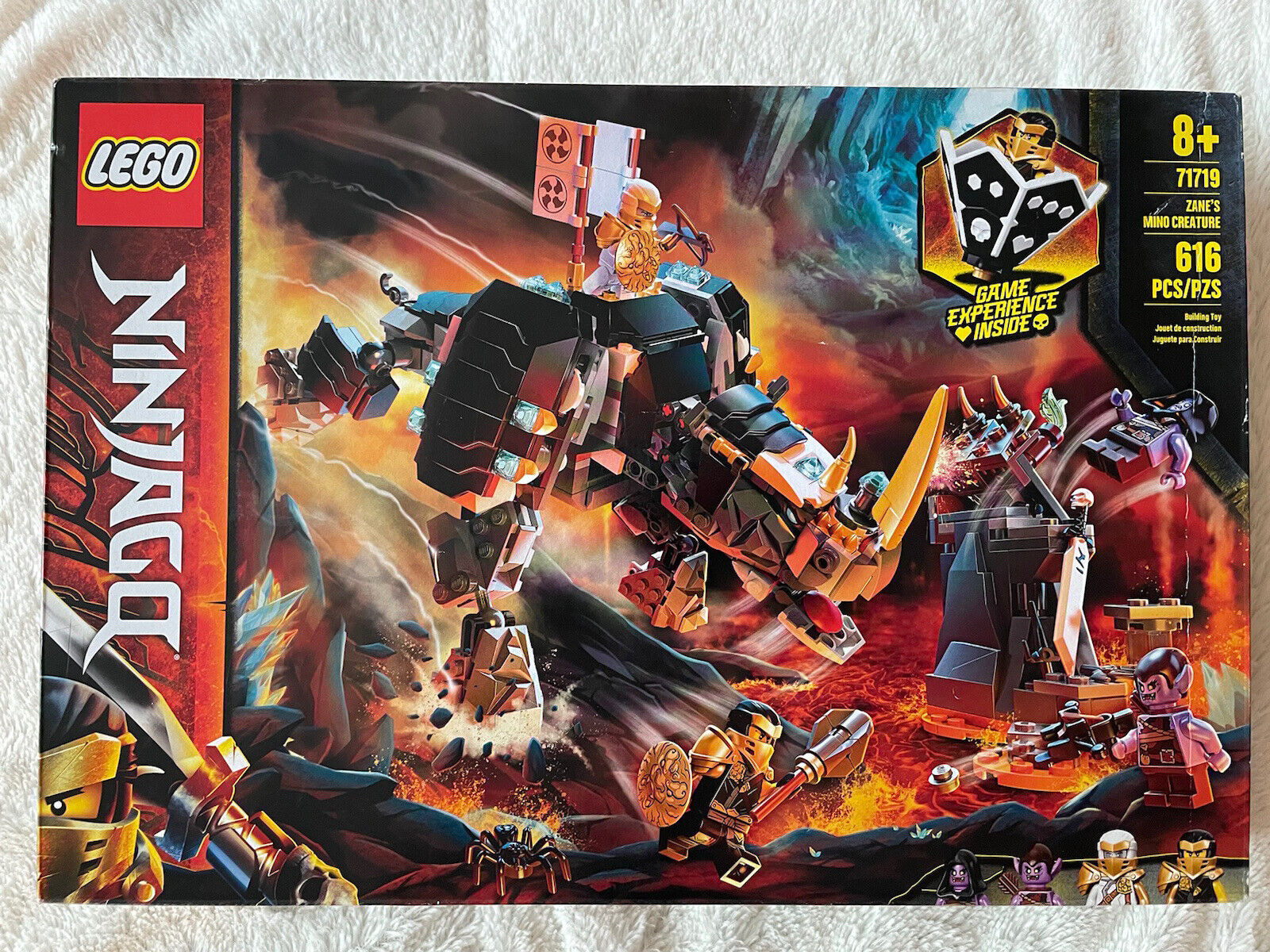 LEGO Zane's Mino Creature Ninjago (71719)