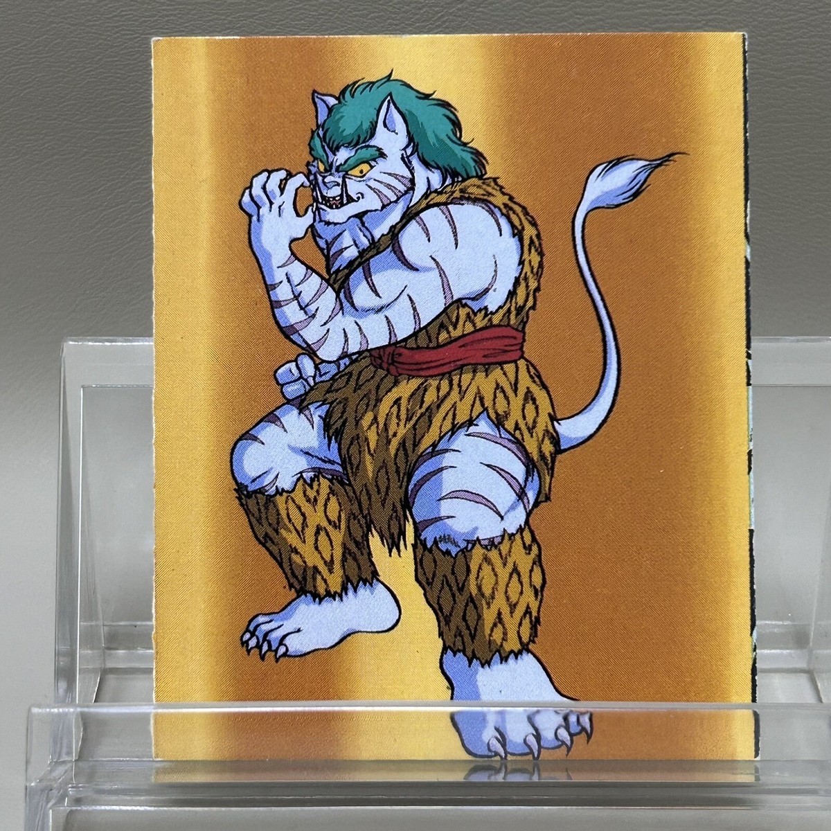 Yu Yu Hakusho Byakko Menko Card Amada Shueisha Rare Single Japan