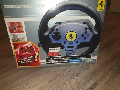 Thrustmaster Ferrari Playstation 2