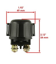 EBTOOLS Magnete Relè Di Avviamento Per Yamaha Warrior 350 YFM350X (1987-2001) – Ricambio Moto 4 350