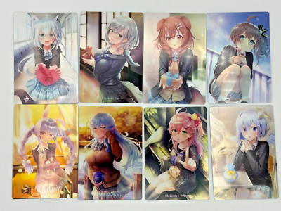 Hololive ERROR SPECIAL CHOCO WAFERS Card 8 types set NEW UnOpened
