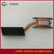 01N9FD 460.0B501.0001 FOR DELL Inspiron 13 7373 2-in-1 Gold CPU Cooling Heatsink