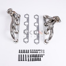 QK FOR FORD 1987-1995 F-150/250/BRONCO 5.0L 2WD&4WD SHORTY EXHAUST HEADERS 1.5"
