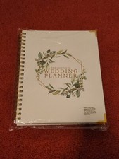 Wedding Planner Organizer Floral - Diary Journal Engagement Gift Bride Groom