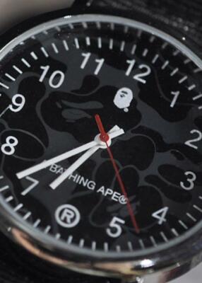 A Bathing APE Bigface military Watch BAPE Magazine Smart 2013 SP
