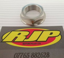 Dado stelo sterzo Honda CR500 CR 500 TITANIO 1989 1993 1994 1995 1996 1997 1998