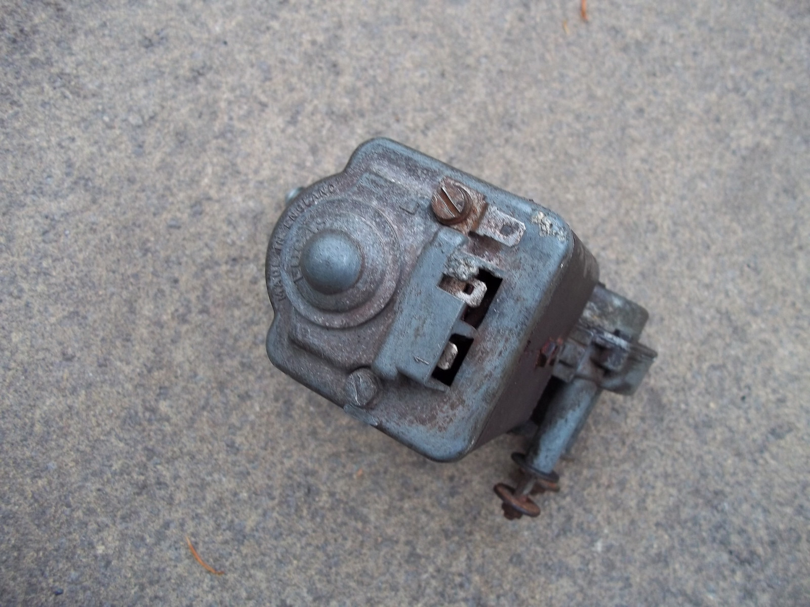 Classic Mini Lucas DR3A wiper motor. Dated 12 67. eBay