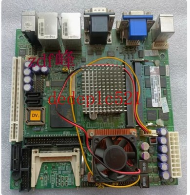 1 PCS Aisun SYS76892VGGA Embedded Computer Motherboard Dual Network Port DDR2