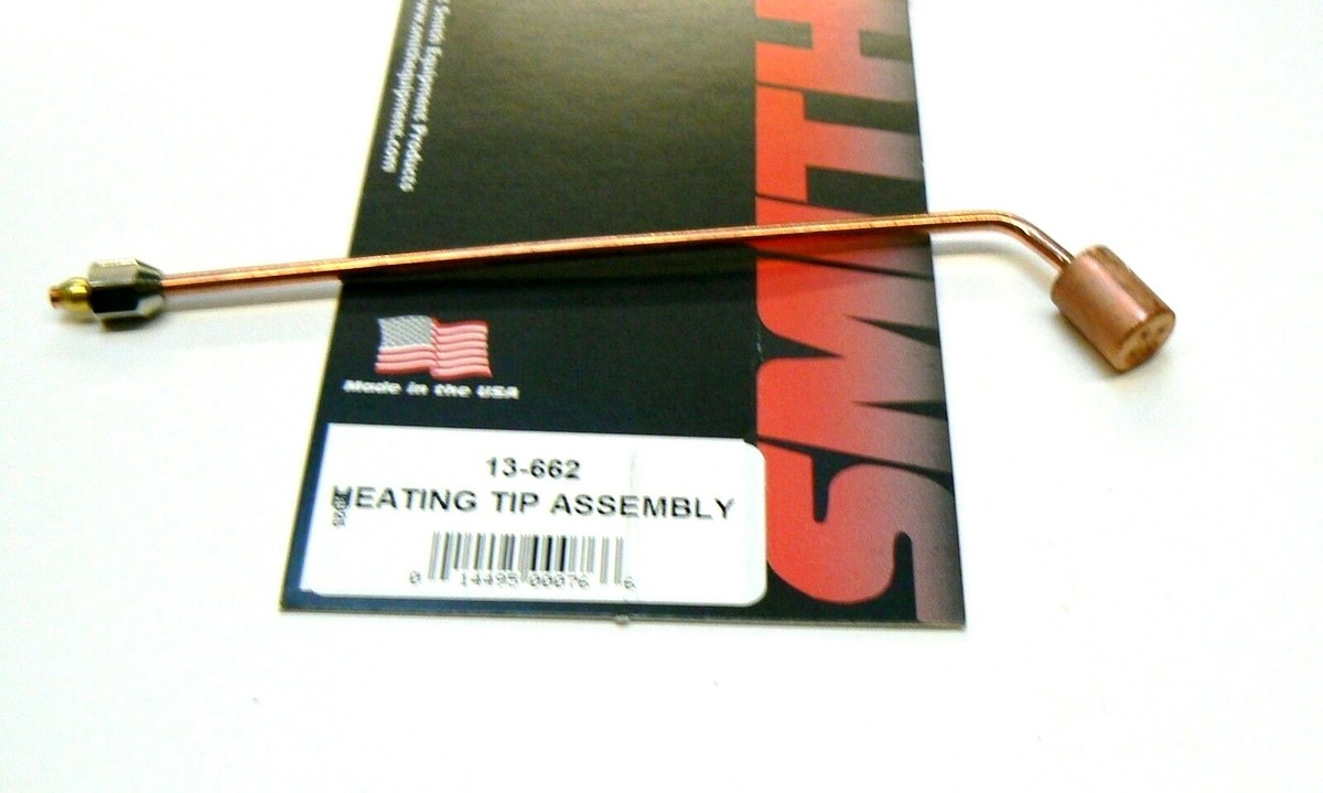 Heating Tip Assembly 13-662 Smith Little Torch Rosebud Multi Flame