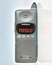 RADIOSHACK MICROTAC CT-502 - BRICK CELL PHONE MOBILE TELEPHONE VINTAGE RETRO