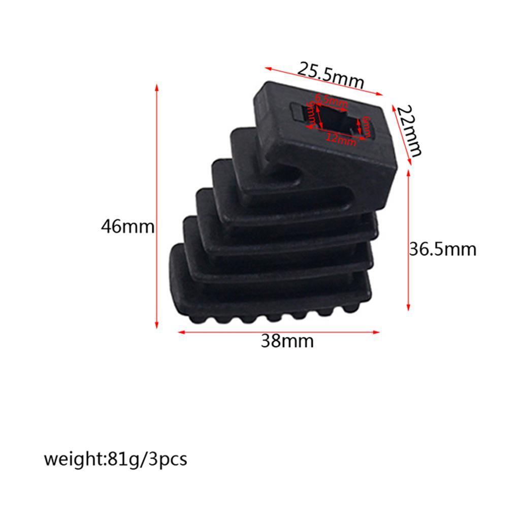 3 Pieces Drum Stool Rubber Feet, Drum Stool Accessories eBay