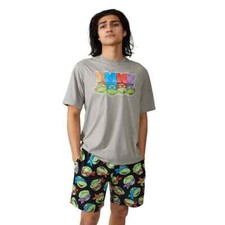Teenage Mutant Ninja Turtle TMNT Mens 2 Piece Pajama Set - Mens Large - NEW