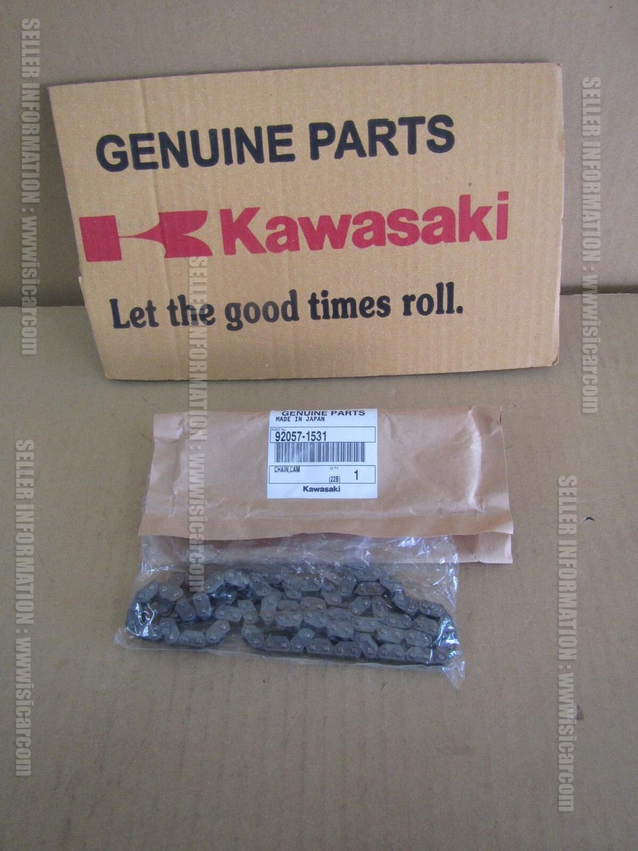 KAWASAKI ZX-6R ZX-6RR NINJA 03-24 CAM CHAIN 92057-1531 CAMSHAFT
