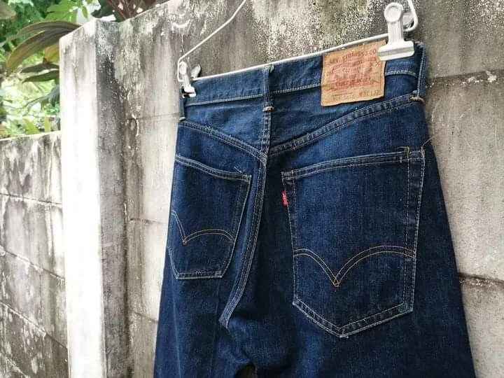 Rare Vintage 70s Levi's 505 0217 Single Stitched #8 Talon Zipper E Denim W32 L32