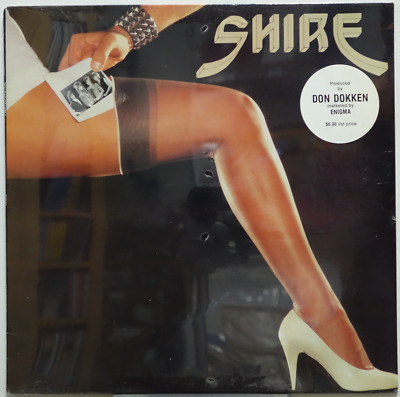 Shire S/T 1984 US Org Versiegelt Private Hair Metal LP Don Dokken
