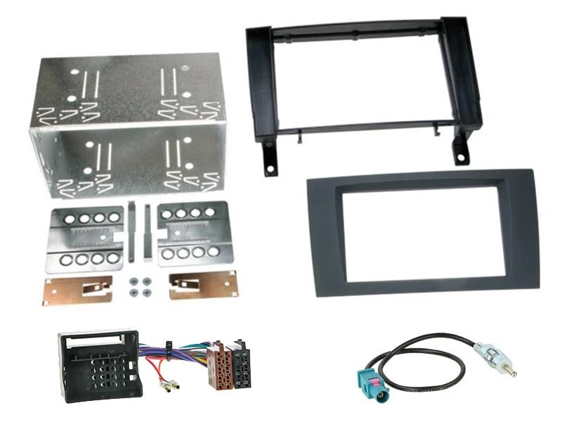 JVC Bluetooth 2DIN DAB+ Autoradio für Mercedes Benz SLK 2004-2011 - Bild 2 von 4