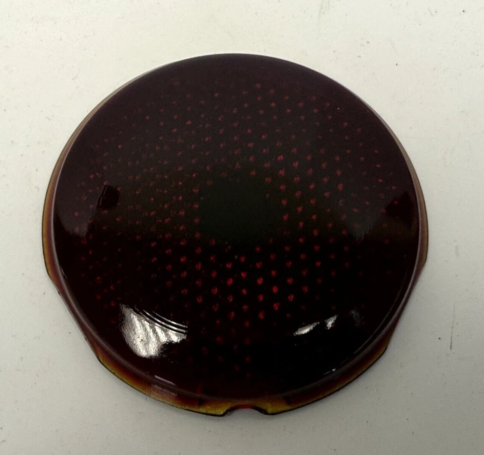 Cubierta de lente de lámpara de luz trasera Desoto Plymouth Dodge Deluxe 1937-1938 669459 NOS. Foto 4 de 4