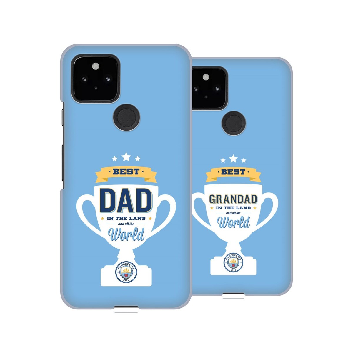 OFFICIAL MANCHESTER CITY MAN CITY FC FATHER'S DAY CASE FOR GOOGLE