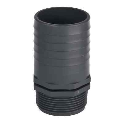 PP Schlauchtülle AG 1 1/2'' x 50 mm - Außengewinde 1½ Zoll x Schlauch Tülle 50mm