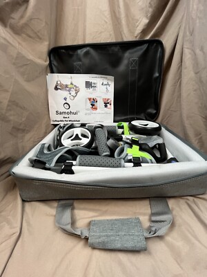 Samohui Gen. 4 Collapsible Adjustable Pet Wheelchair XSLM 17-30 lbs