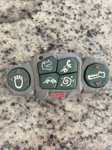 imaginext spike the ultra dinosaur replacement remote