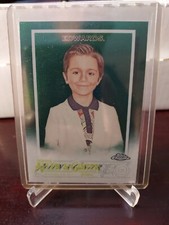 2020 Topps Allen & Ginter Chrome Green Refractor #68/99 Julian Edwards #284