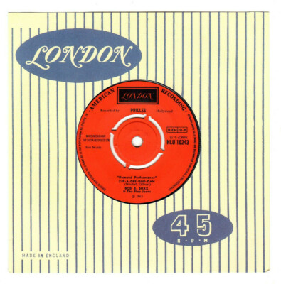 BOB B.SOXX - ZIP-A-DEE-DOO-DAH / WHY DO LOVERS.UK 1969 RE-ISS SOUL/DOO-WOP 7''.VG