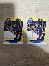 1990 91 Pro Set Hockey Scott Arniel Error #18