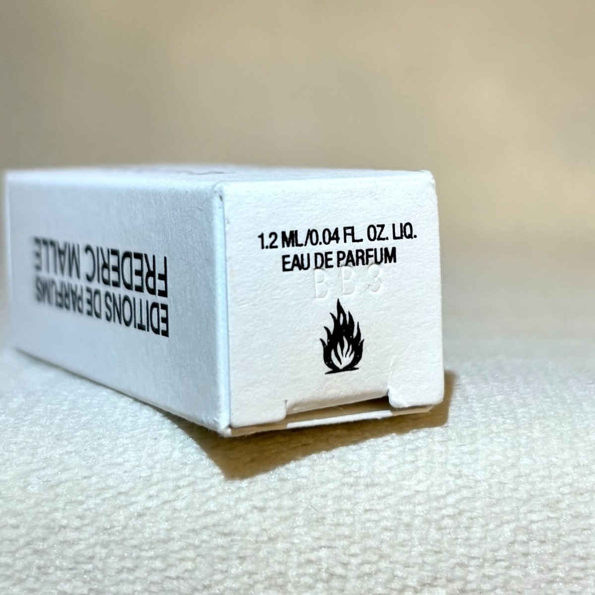 Acne Studios par Frederic Malle Eau de Parfum SAMPLE Spray .04oz