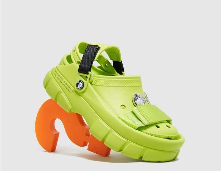 Crocs X SANKUANZ Classic Clog Green Collaboration Size 9M