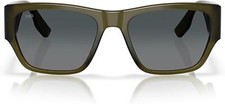 Costa Del Mar Sue os Rectangular Sunglasses Translucent Algae 580G