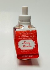 1 Bath  Body Works MERRY MIMOSA Wallflower Refill Bulbs 0.8 fl oz 